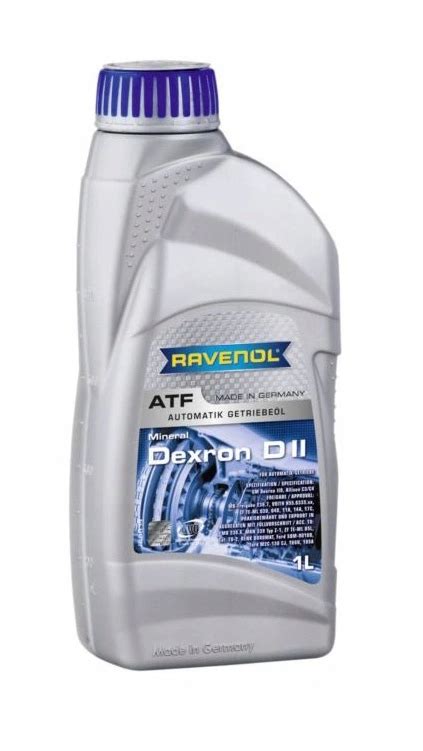 RAVENOL ATF DEXRON D II 1L OLEJ PRZEKŁADNIOWY 1213102 001 01 999 za