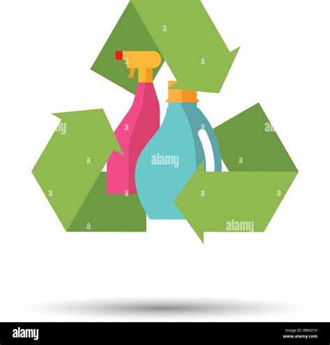 Plastic Recycling Symbol Stock Vector Images Alamy