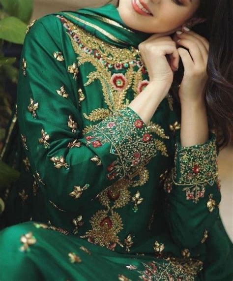 Pin By On Tailor Design Bridal Dresses Pakistan