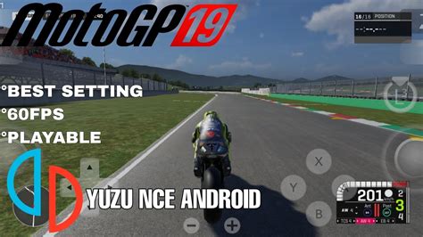 Motogp Yuzu Nce V Android Lg V Setting Youtube