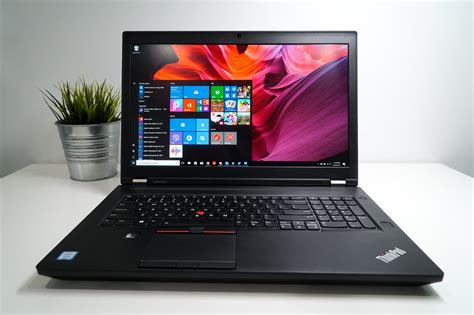 Lenovo Thinkpad P71 Review A Massive Laptop With Specs To Match Windows Central