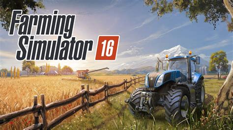 Farming Simulator 16 By GIANTS Software GmbH IOS Android HD