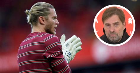 He S Th Choice At Liverpool Klopp Explains Karius Situation In