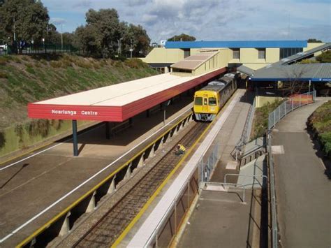 Noarlunga Centre Rail Station - Adelaide