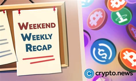 Crypto News Weekly Recap Crypto Community Supports Turkey And Syria