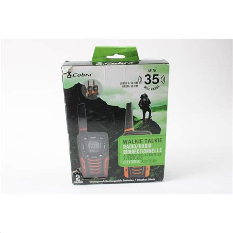 Cobra Walkie Talkie Adventure Set ACXT645 Property Room