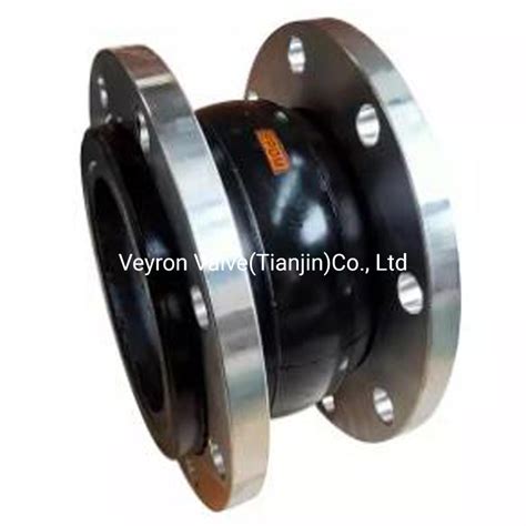 Dn Pn Flange Ductile Iron Cast Steel Wcb Rubber Bellows Expansion