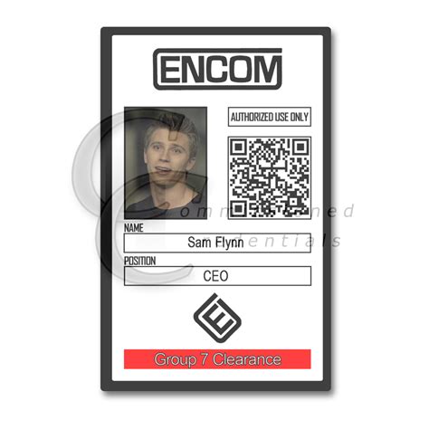 Custom Encom Id Commissioned Credentials