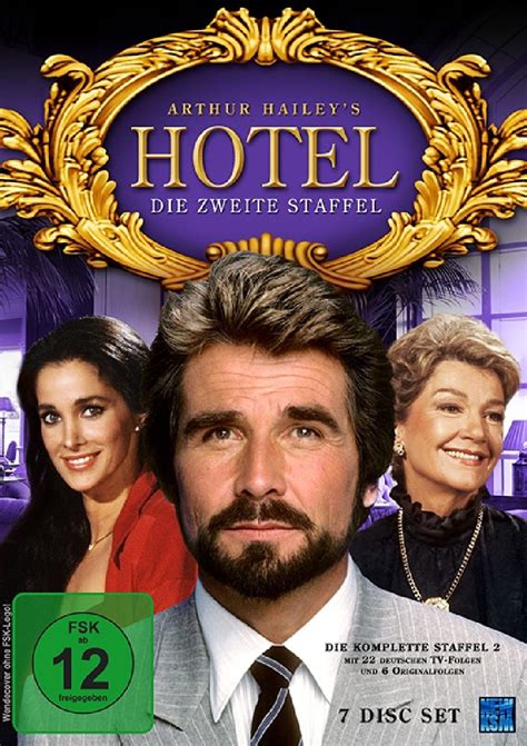 Hotel Die Zweite Staffel 7 Dvds Amazonde James Brolin Connie