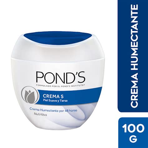 Crema Facial Ponds S Humectante Nutritiva Gr