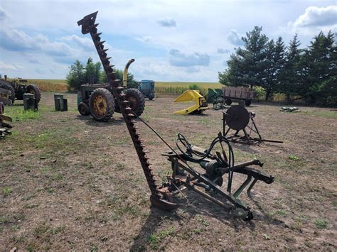 John Deere No 8 Sickle Mower Bigiron Auctions