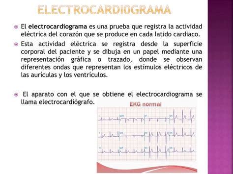 Clase Electrocardiograma Y Grupos Sanguineos Ppt