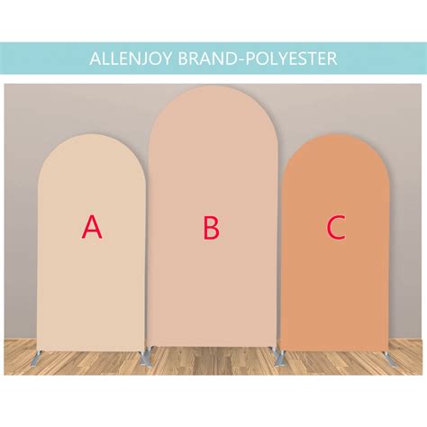 Nude Arch Backdrop Brown Arch Backdrop Panels Arched Fabric Backdrop Chiara Arched Metal Frame