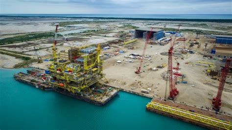 Plataforma Petrolera M S Grande Construida En M Xico Zarpa De Altamira