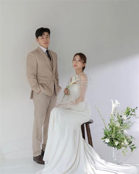 Chosun Online 朝鮮日報 「10月結婚」イ・スジのお相手は俳優コ・ヒョンウだったウエディング写真公開