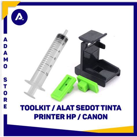 Jual Toolkit Printer Hp Penyedot Tinta Cartridge Canon Kota