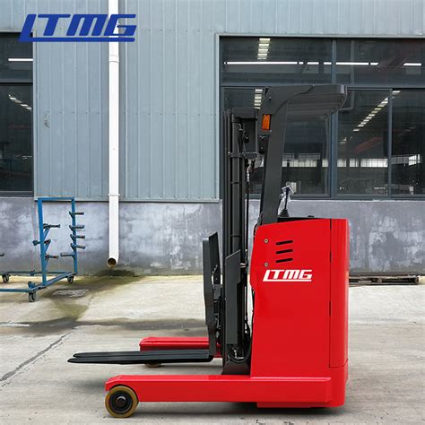 Ltmg Warehouse Equipment Electric Reach Forklift 1500kg 1 5ton Battery