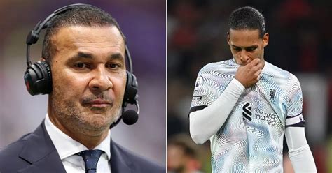 Ruud Gullit Doubles Down On Virgil Van Dijk Stance After Brutal