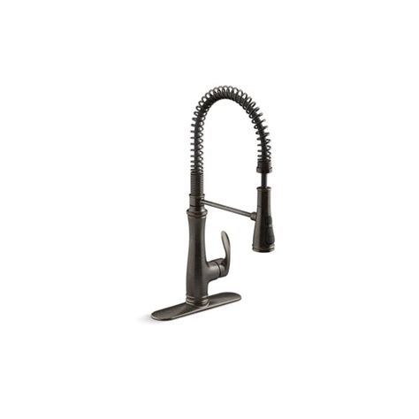 KOHLER Bellera Oil Rubbed Bronze Single Handle Semi Professional