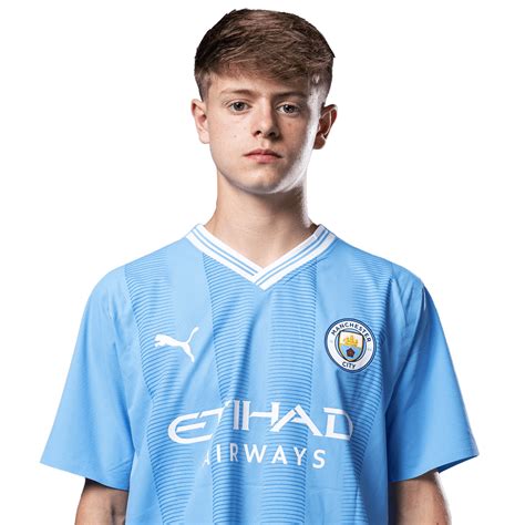 Rhys Thomas Manchester City Under-18 player profile