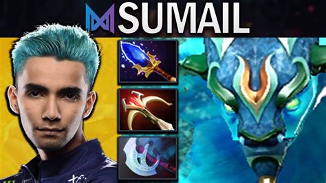 Morphling Dota 2 Gameplay Sumail With Manta Aghs YouTube