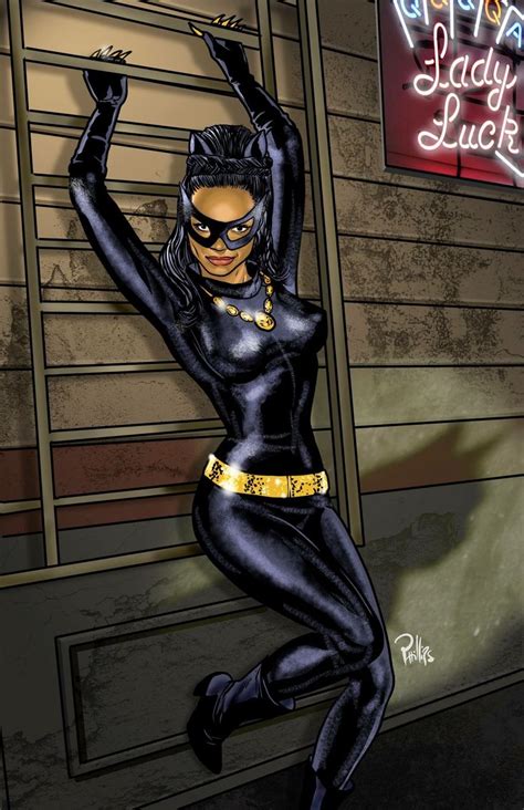 Eartha Kitt as Catwoman ‘67 | Comics girls, Eartha kitt, Catwoman cosplay