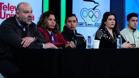 Olimpiadas de París 2024 Comité Olímpico Mexicano y TelevisaUnivision