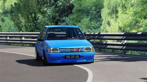 Assetto Corsa Peugeot 205 Rally Buzetski Dani YouTube