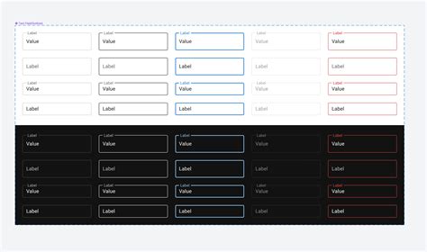 Figma Add Warning And Success Color For Text Field Components Issue