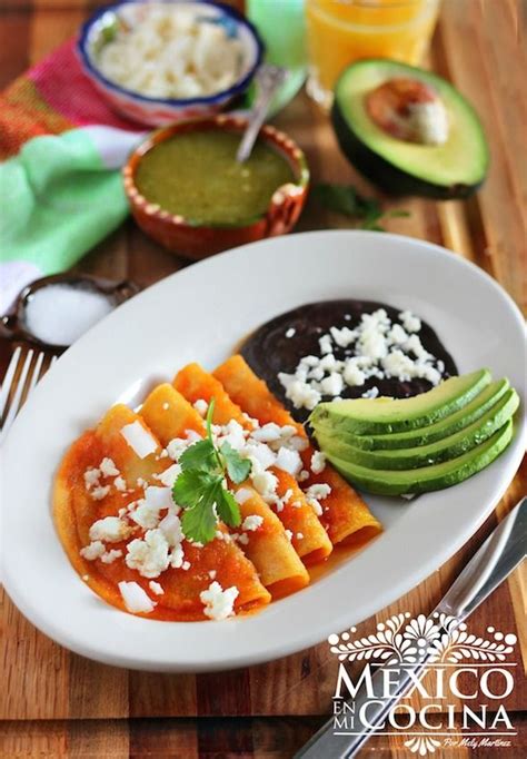 C Mo Hacer Entomatadas R Pido Y F Cil Comida Mexicana Recipe