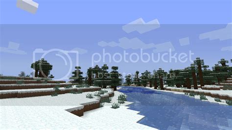 [1.3.2] "Tekkit" Seed Showcase || Large Tundra/Snow Biome! Desert NPC ...