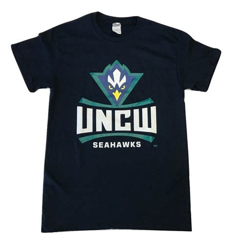 Uncw Seahawks T Shirt Navy