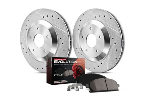 Powerstop Click Z Evolution Sport Drilled And Slotted Brake Kit