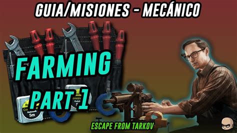 Farming Part 1 Arregla Los Controladores Guía Mecanico Escape