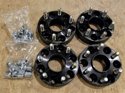 15 Wheel Spacers Chevy Colorado And Gmc Canyon