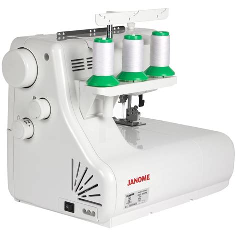 Janome Cover Pro 2000CPX COVERLOCK MACHINES Godefroy Naaimachines