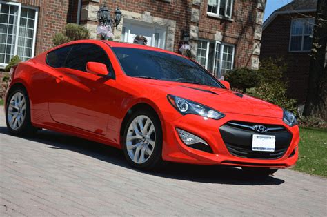 Now THIS is red!! (2013 Hyundai Genesis Coupe)