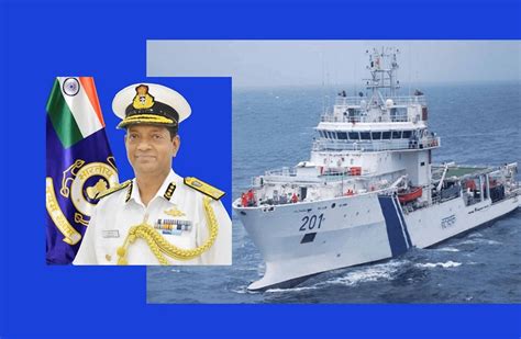 Rakesh Pal Appoints As 25th Director General Of Indian Coast Guard