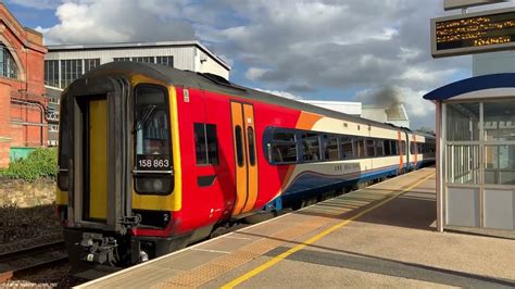 Emr Class Train Ride Leicester To Syston Youtube