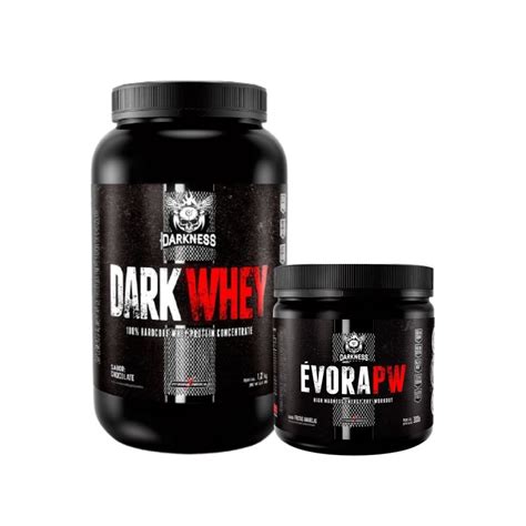 Kit Dark Whey Évora PW Integralmédica BP Bioshop