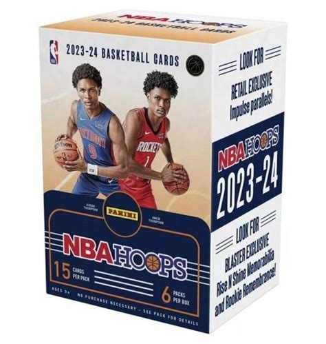 2023 24 파니니 NBA 후프 농구 블라스터 박스 90장 빅터 윔바냐마 RC를 찾아라 티몬