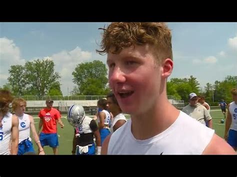 Carroll Quarterback Jimmy Sullivan Full Interview At Psm On Youtube