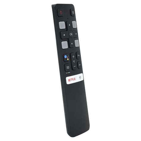 New Original RC802V FUR6 Google Assistant Voice Remote Control For TCL