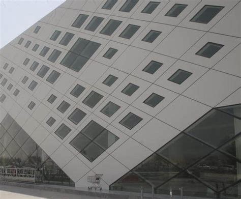 Aluminium Honeycomb Panels Architectural Facade Solutions