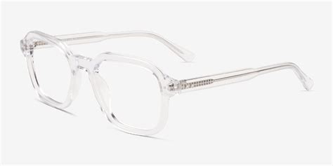 Kismet Square Clear Full Rim Eyeglasses Eyebuydirect Canada