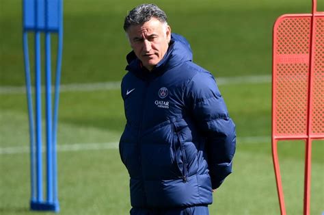 Psg Coach Galtier Takes Legal Action For Defamation After Racism