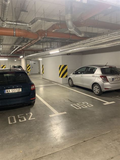 Miejsce postojowe parkingowe w garażu podziemnym Warszawa Praga