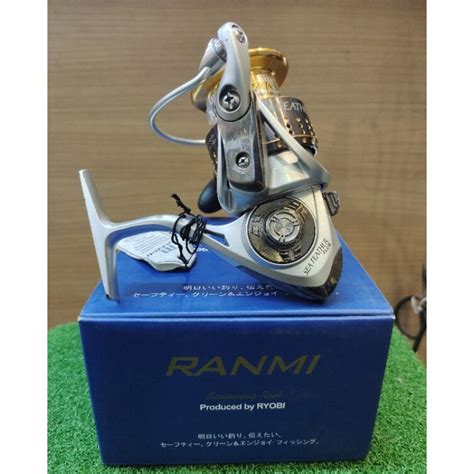 Ryobi Ranmi Sea Feather Plus Spinning Reel Shopee Malaysia