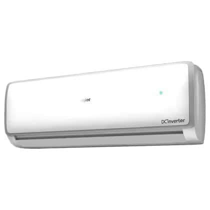 Haier 1 5 Ton 5 Star Split AC White HSU19E TXW5BE INV On EMI Bajaj Mall