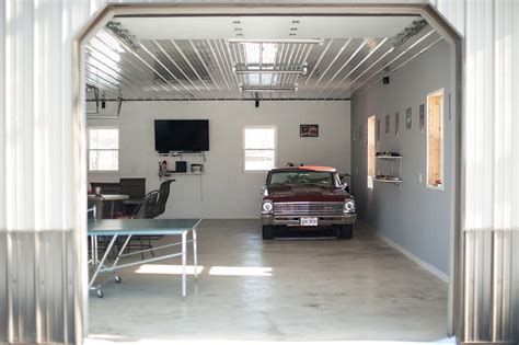 Post-Frame Garage for Classic Cars | DIY Pole Barns